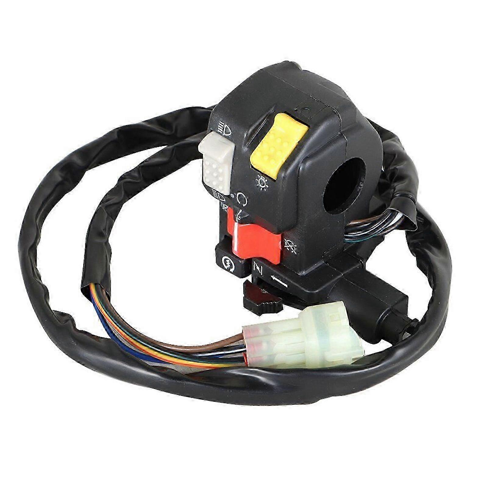 Headlight Start Stop Chokes Switch for Honda TRX 400 450 HONDA-HM7-A00 Multifunctional Starters Switch