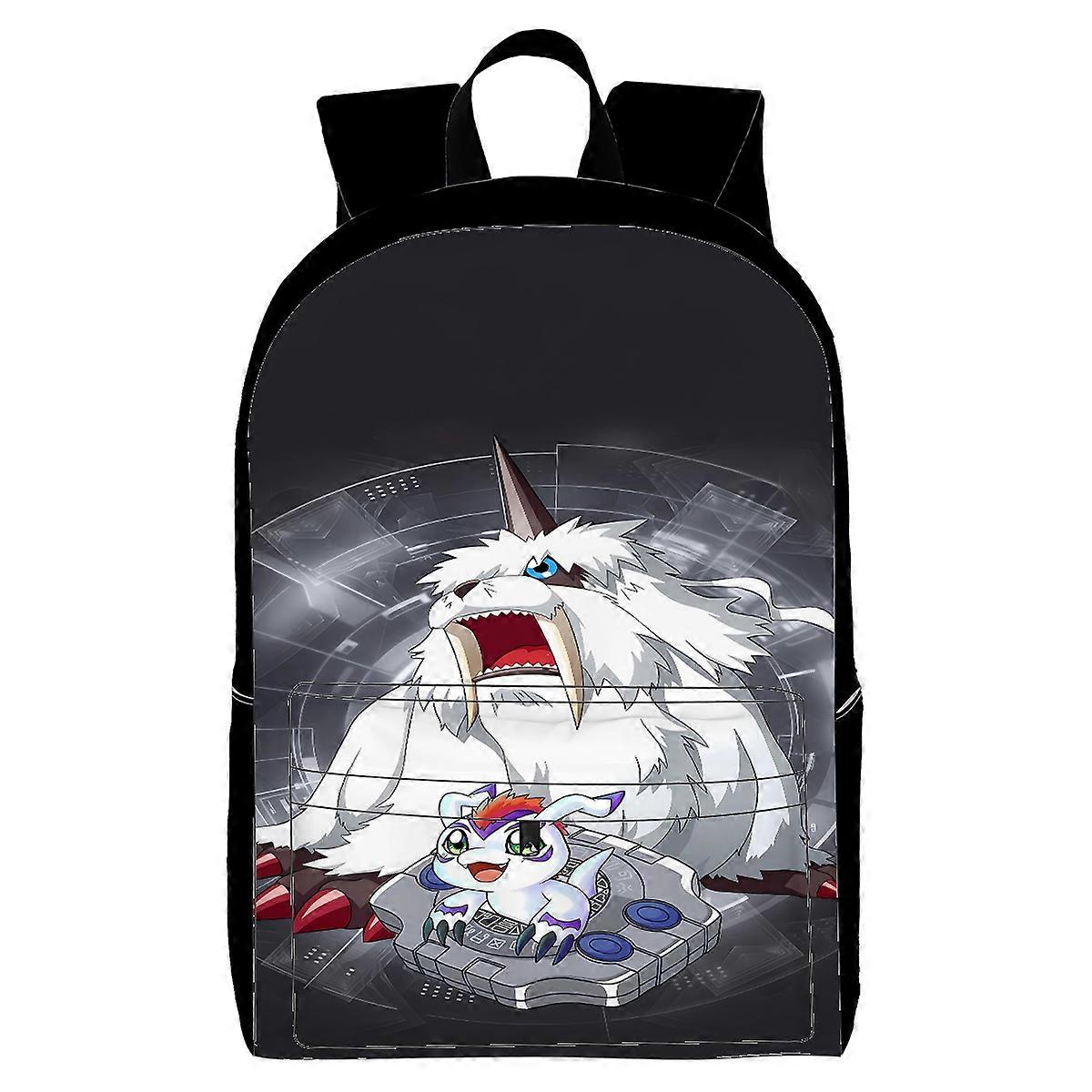 Backpack, with Multiple Organizational Compartments, Fits 15.6 Inch Notebook, for Travel, Teen, Business Work D2547