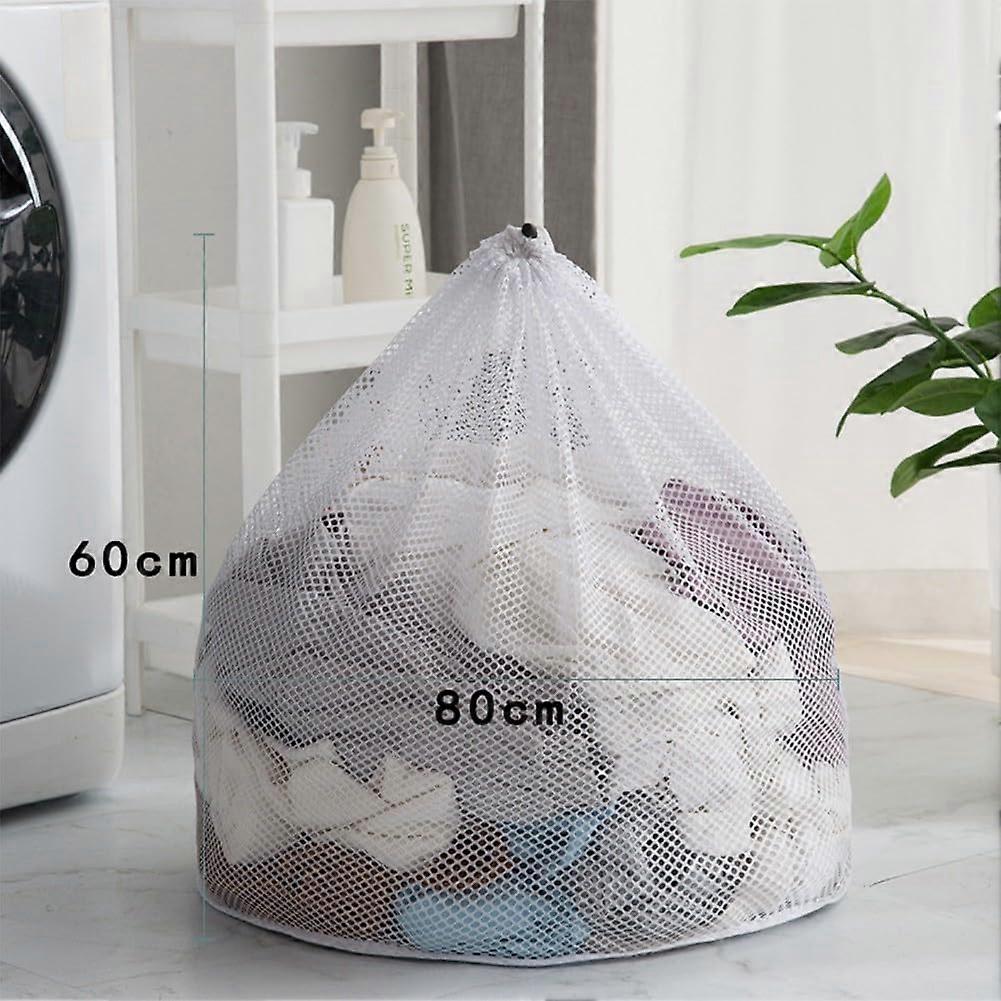 Washing Machine Mesh Net Bags, Separate Delicate Items, Fine looking Workmanship (60 * 80cm) 60*80cm