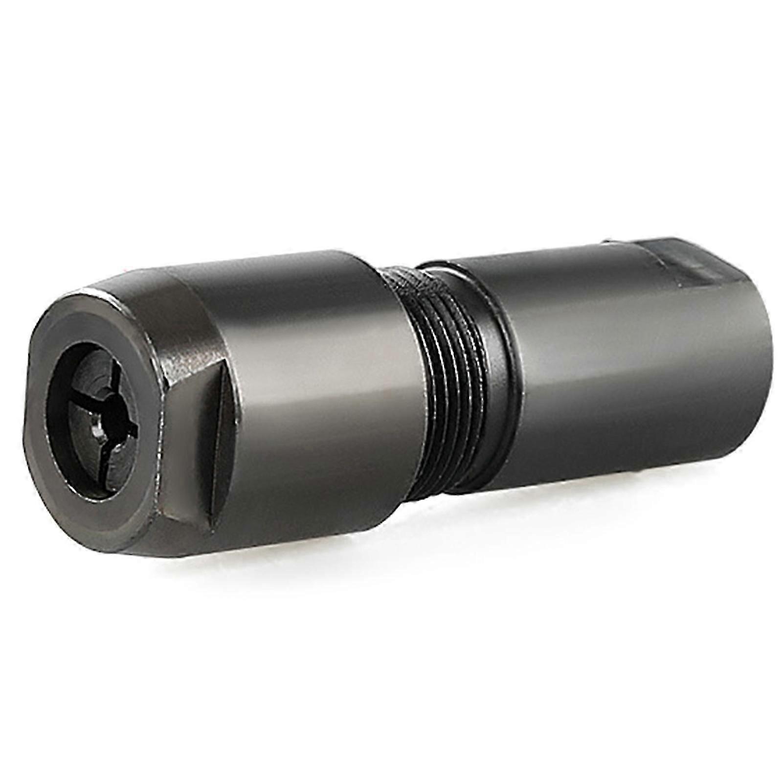 Angle Grinder Modified Adapter to Straight Grinder Chuck with M10 Thread Hardware Tool for Precise Grinding for 100-type Angle Grinder