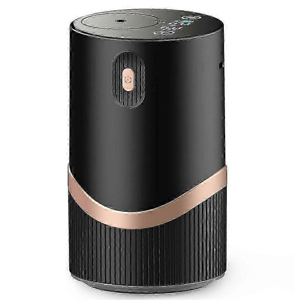 Aromatherapie-Diffusor, wasserloser Diffusor für ätherische Öle, tragbarer Aroma-Diffusor mit Anti-Dump- und Auto-Off-Funktion, B DS