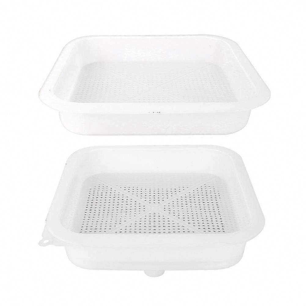 Double Layer Food Grade Honey Strainer Filter Sieve for Beekeeping Equipment Tools