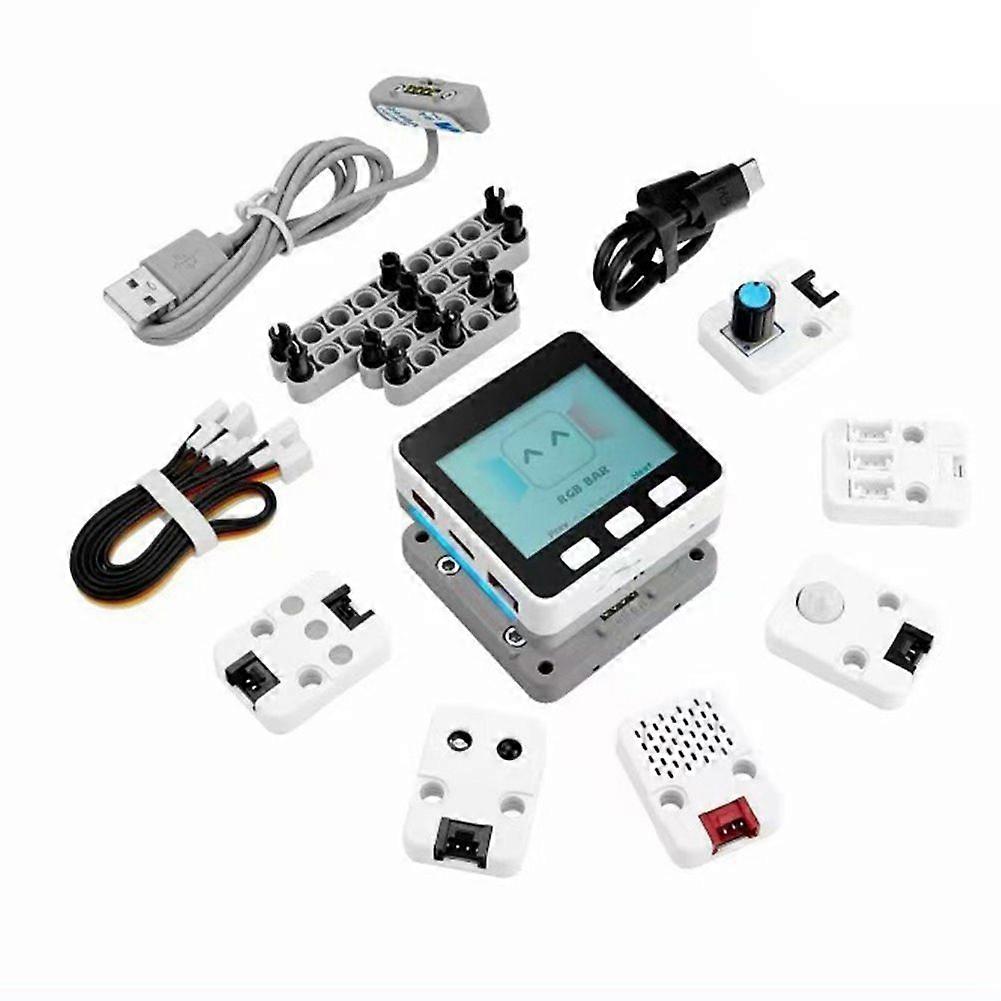 M5GO IoT Kit V2.7 IoT Beginner Programming Development Kit