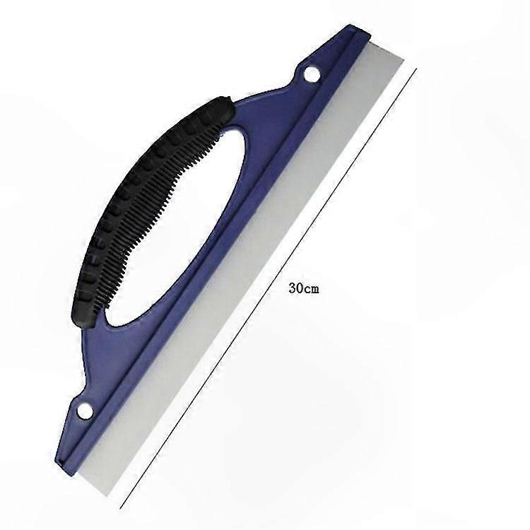 Silicone Rubber Squeegees with Non-Slip Handles for Glass, Tiles, and Car Windows