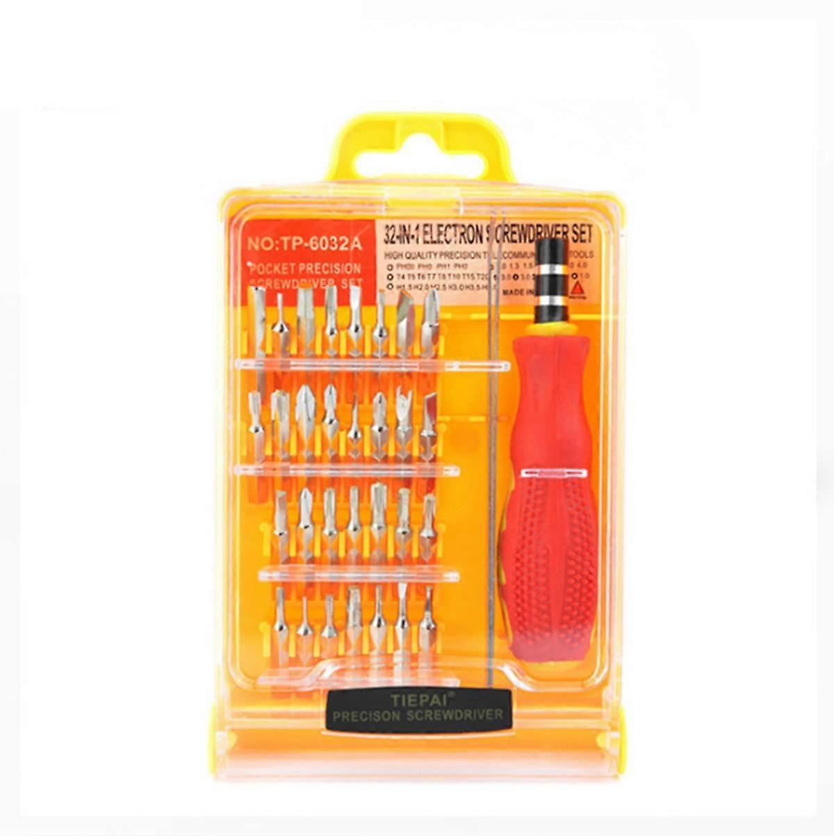 32PCS Precision Screwdriver Set Multifunctionl Tool Kit for Phone,Tablet and More