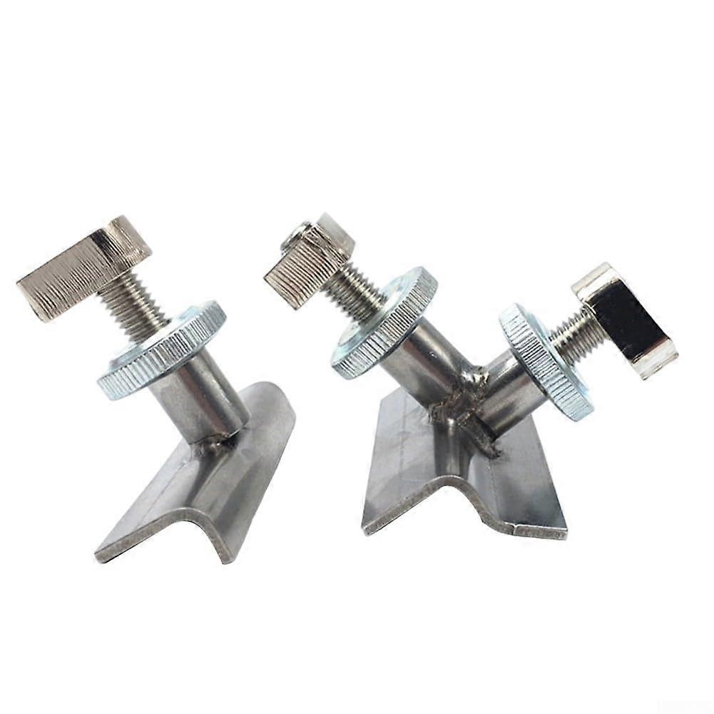 Rectangular tension sealing tool for car dent removal, 2-piece, robust, ideal for mechanics and DIY repairs