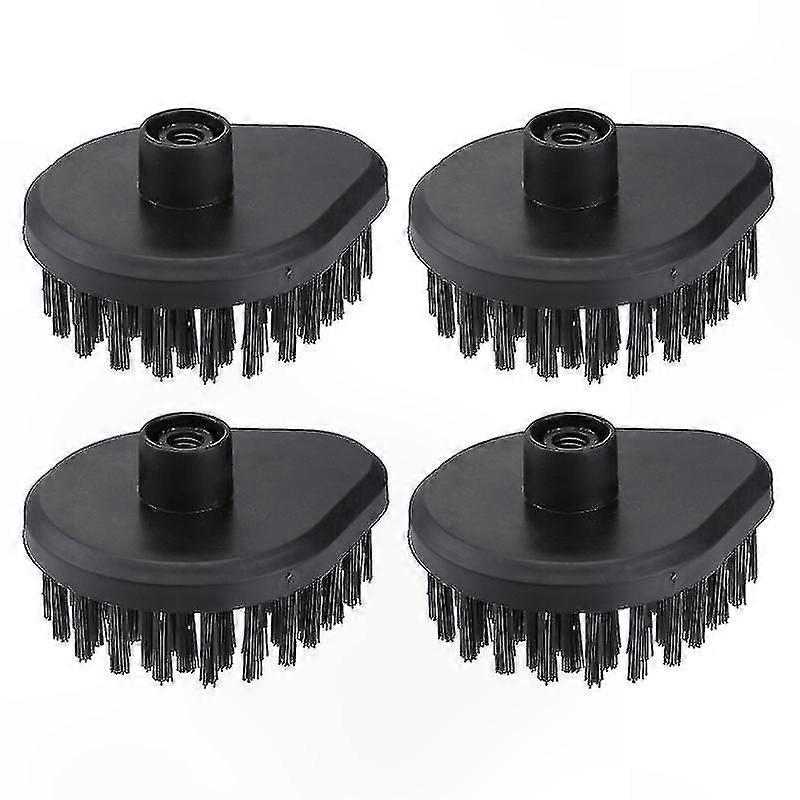 4-Pack Cleaning Machine Replacement Brush Heads