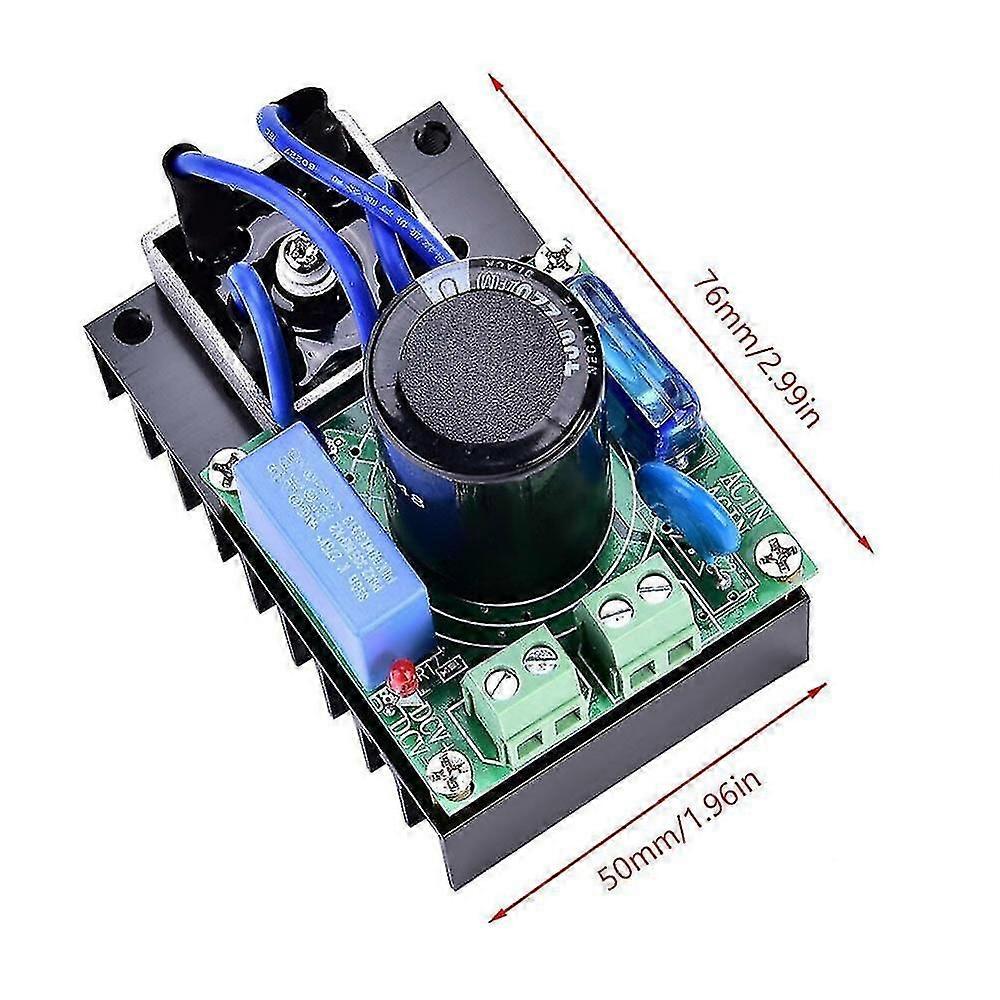 Ac-dc Converter Board 0-220vac To 0-311vdc Multiple Protection Rectifier Module-Good