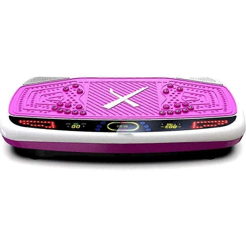 3D Vibration Plate Exercise Machine Whole Body Workout Vibration Fitness Platform (Color : C) Ref: 1512