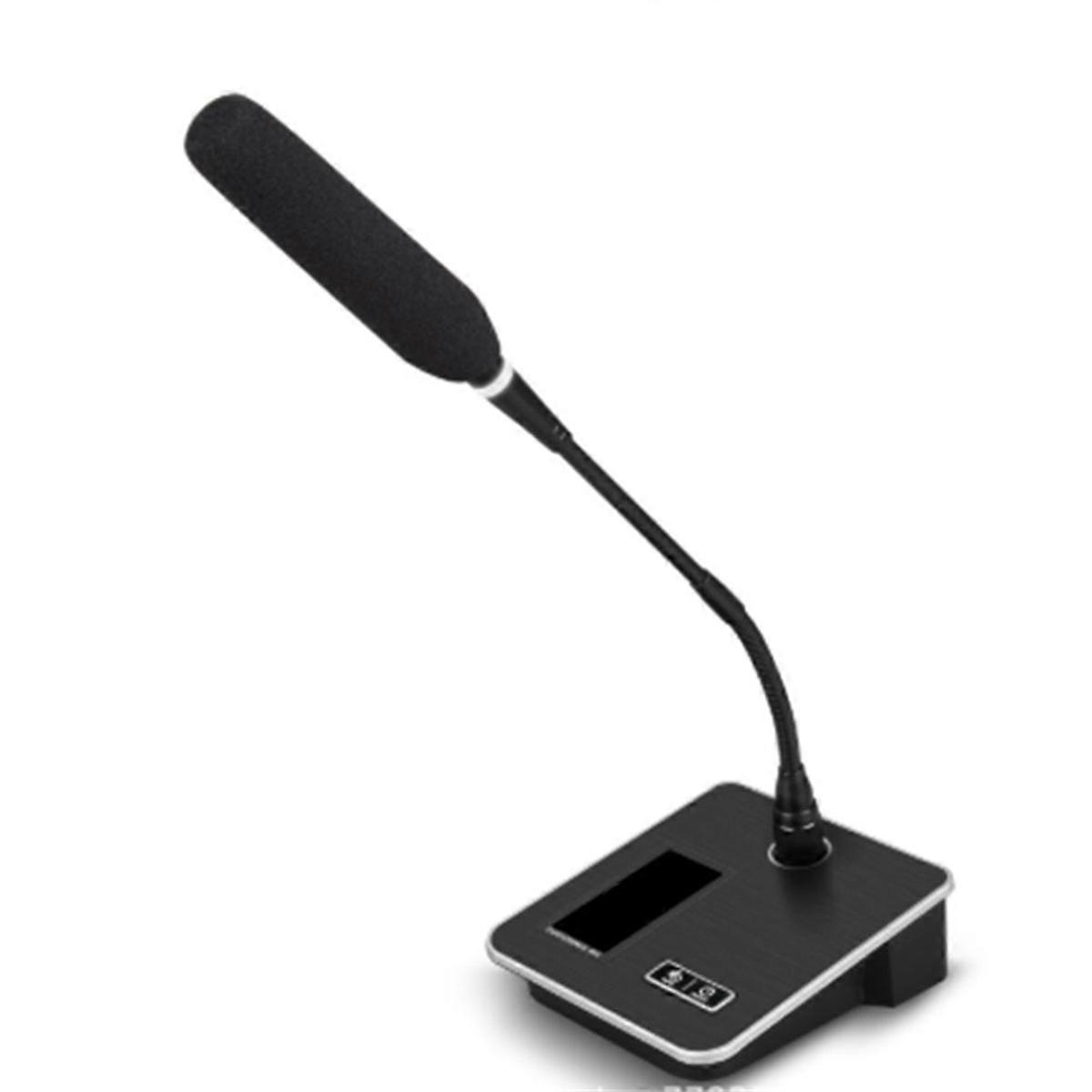 GSN10 Professional Desktop Gooseneck Microphone, Audio Microphone