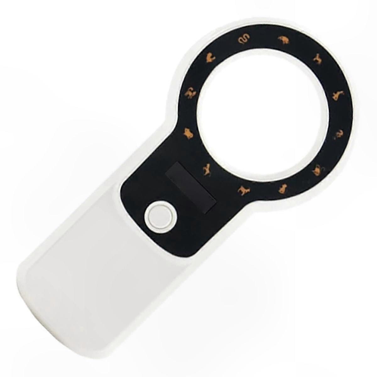 Pet Animal RFID Scanner with Storage Chip Reader for Dogs and Cats 134.2/125Khz Frequency Identification Tool