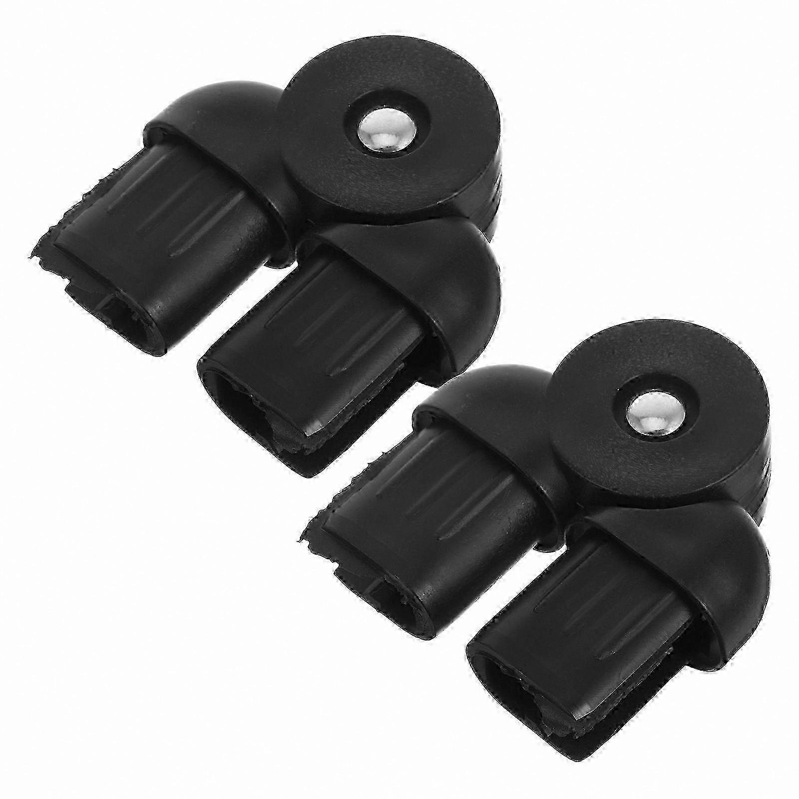 2er-Pack Ersatzverbindungsrohre für Liegestühle, faltbare Loungesessel-Adapterteile, einfach zu installierendes Ersatzgelenk für verstellbare Stühle