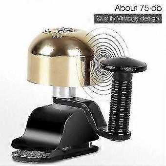 Vintage Bike Bell with Super-Ring Design for Road Bikes Easy to Install Retro Sound Alert hwy