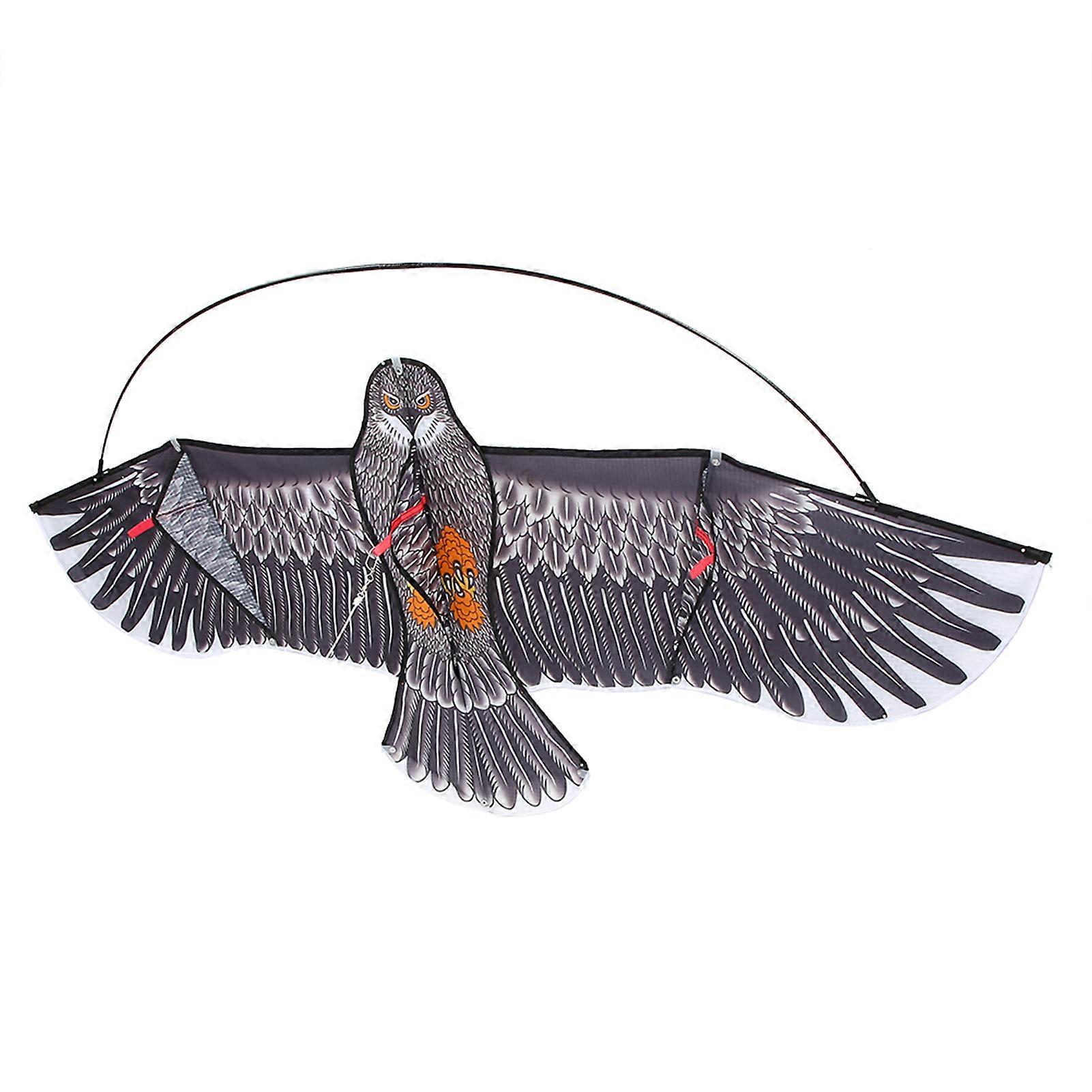 7m Bird Repeller Kite 210T Polyester 142.5x66.5cm for Crops