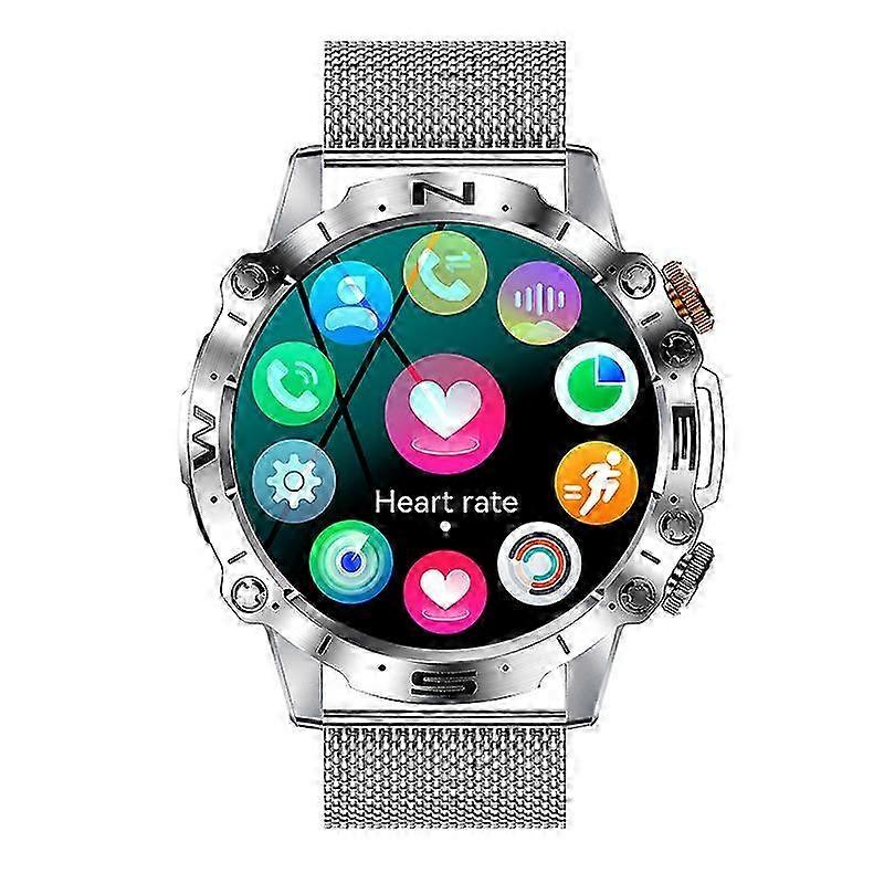Smartwatch K59 Screen with Talk, Music, Weather & Multi-Sport Modes up to 1.43