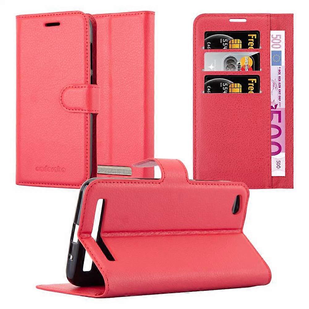 Xiaomi RedMi 5A Case - Protective Case with Card Slots and Stand Function