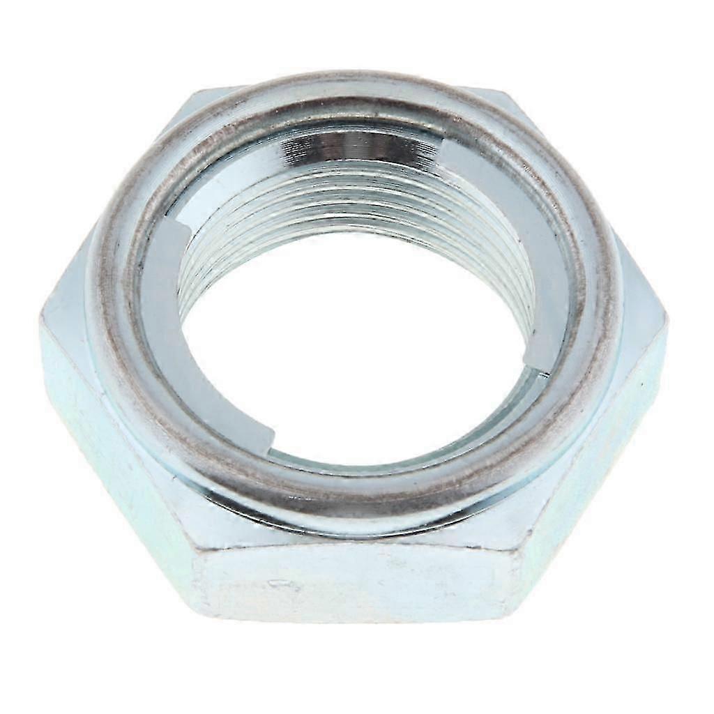 din934 M22 22mm kolstål metrisk agonal mutter