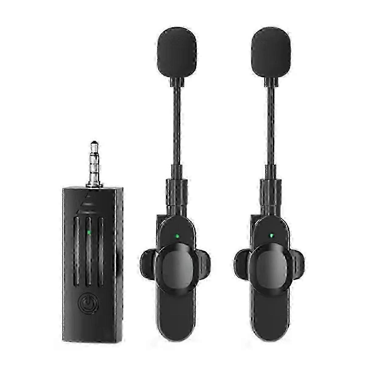 Mini Wireless Microphone with 3.5mm Jack & Bluetooth Speaker for Classroom Teaching and Lectures