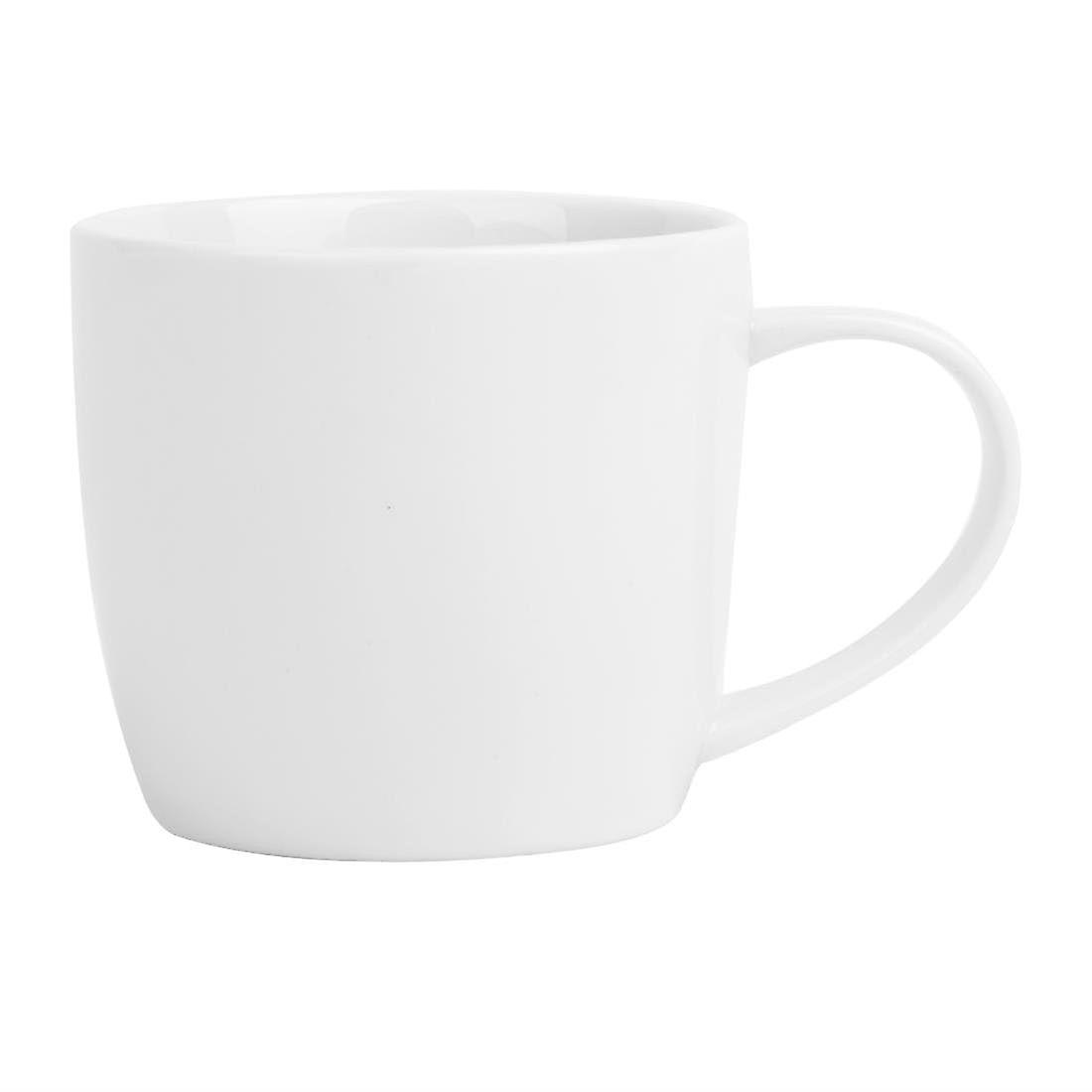 Whiteware Low Mug 220ml (Box 12)