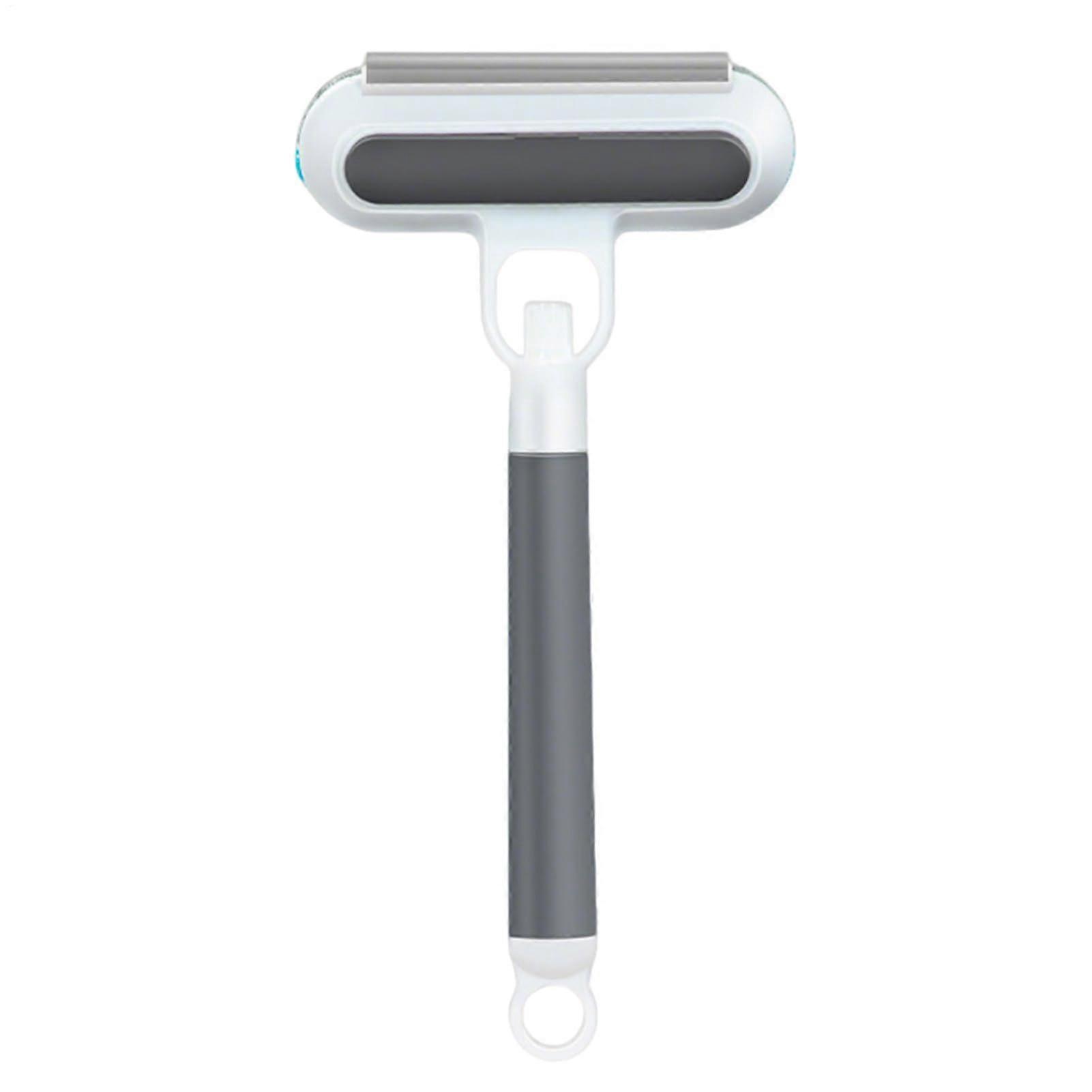 Dog Hair Remover Brush - 7.09x1.57x14.57 Inches Washable Furniture Tool for Carpet, Upholstery, Clothing, Grey