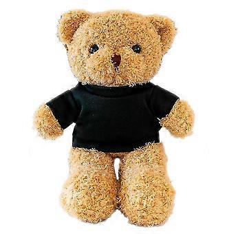 Cute Wearing Sweater Bear Plush Toy Adorable Stuffed Animal