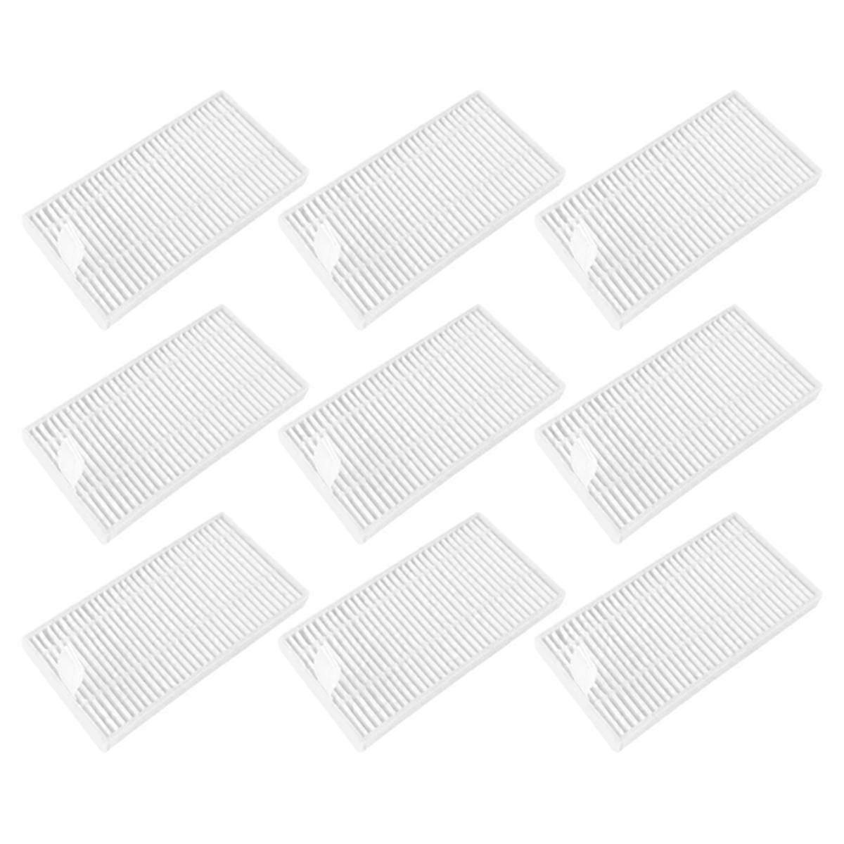 9PCS Washable Filters for Alpha 2 Pro Robot Vacuum Cleaner Replacement Accessories HEPA Filters