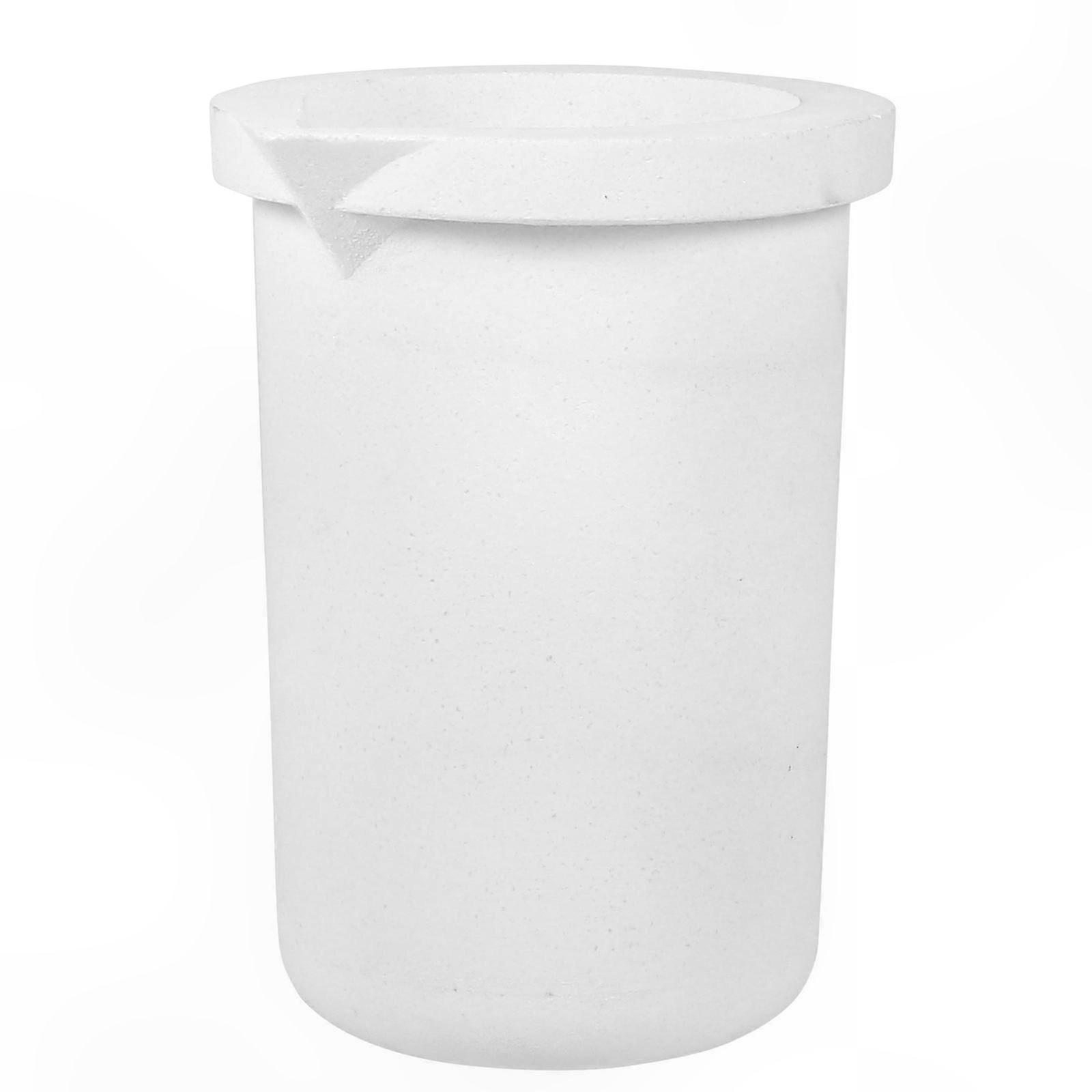 Quartz Crucible High Purity Heat Resistant Melting Cup