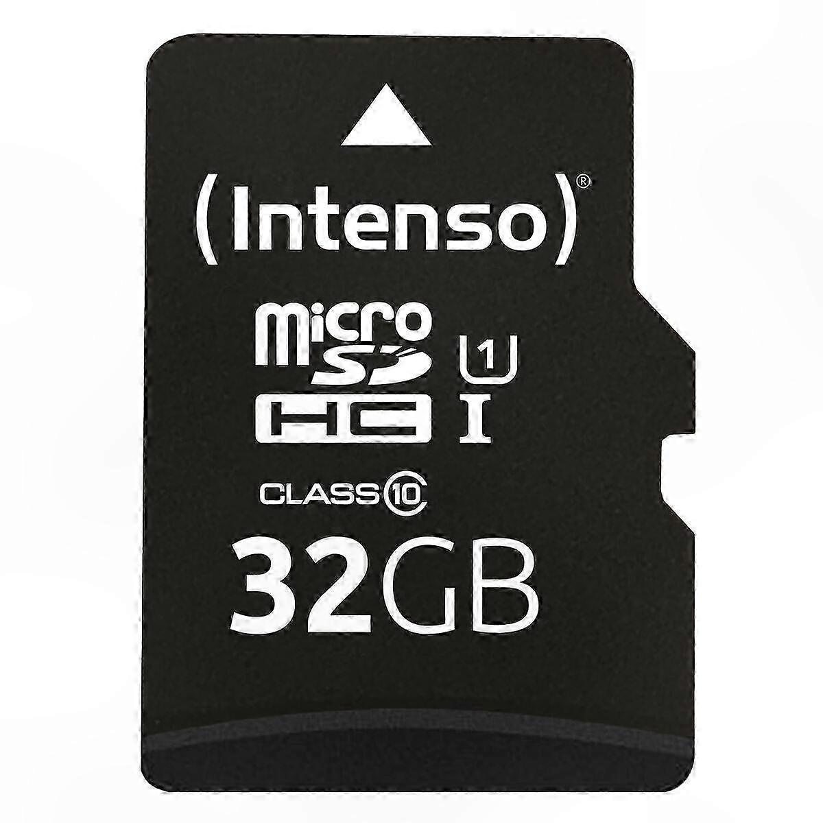32GB Micro SD Card with Adapter for Phone & Camera - High Speed Memory Card