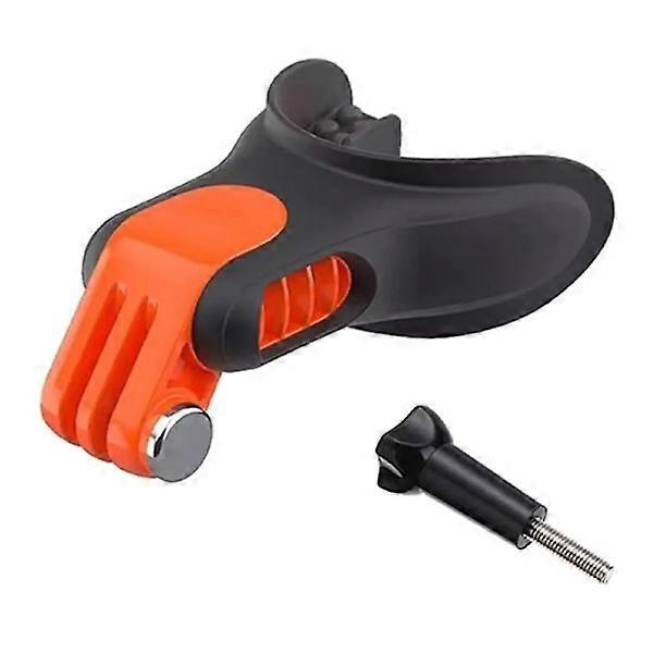 Surfing, Skateboarding, Boating - Dummy Bite Mouth with Screw for Hero 10 9 8 7 6 5 4 3+ 3 2 1 Action Cameras