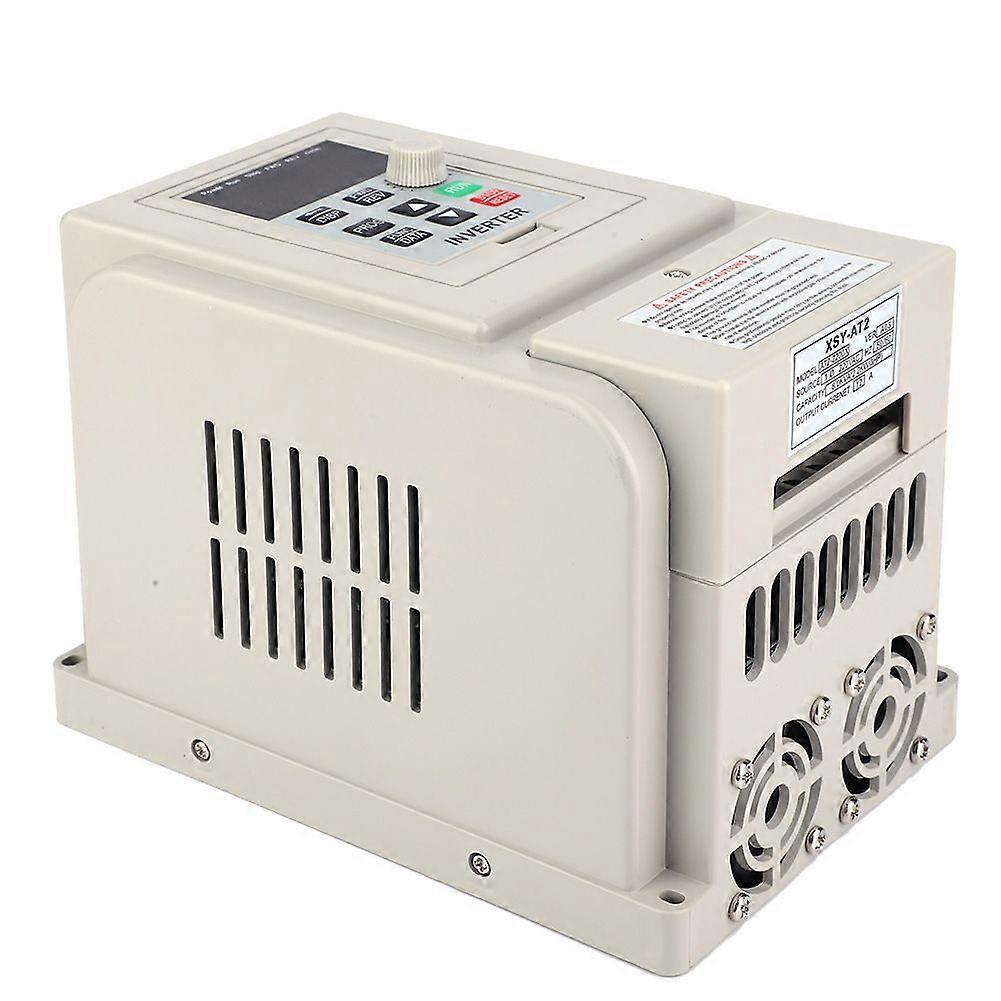 PWM 220V AC Azionamento a frequenza variabile VFD Regolatore di velocità 1Phase Input 1Phase Output 2.2KW