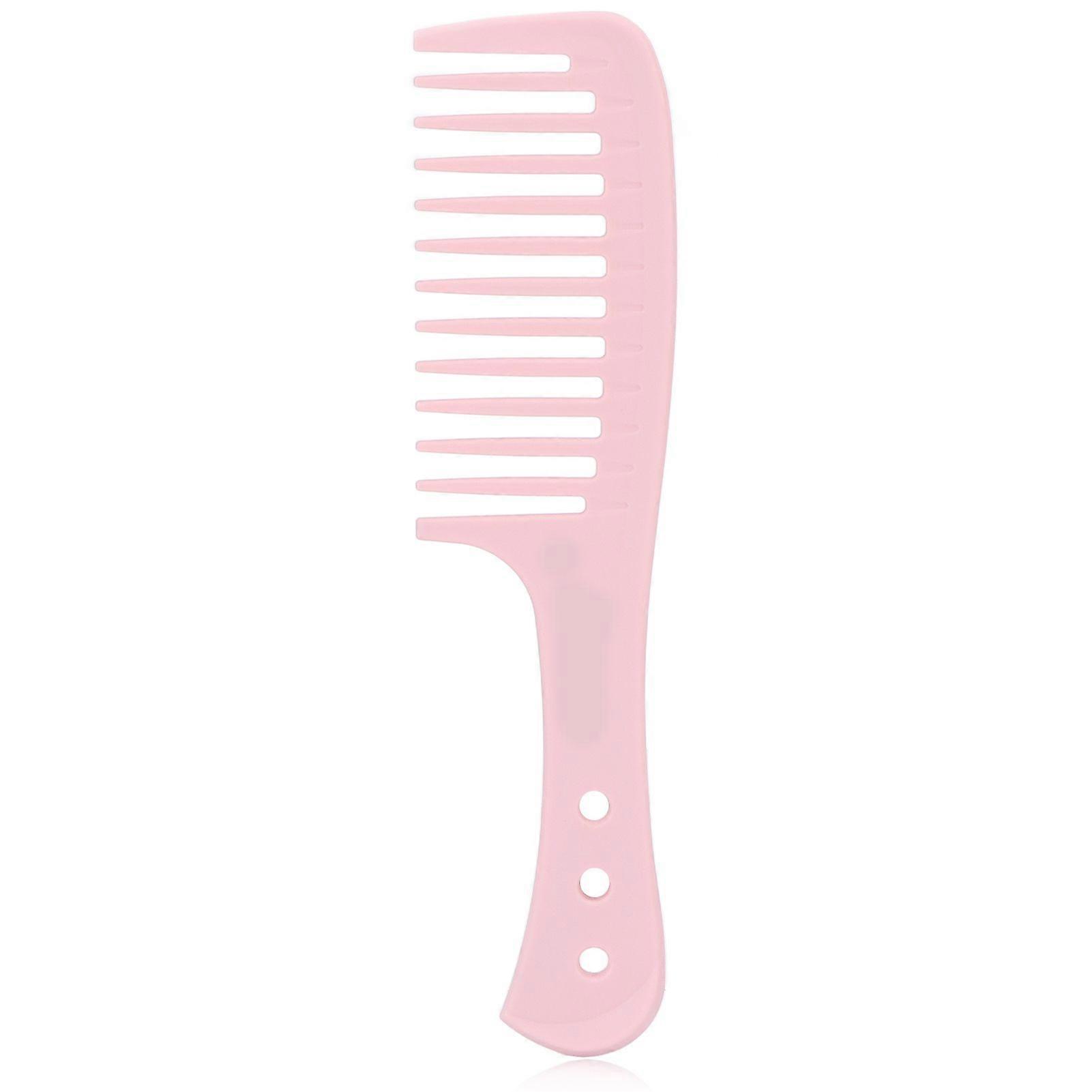 Hair Comb Detangling Hair Wide Tooth Large Hairdressing Stylish Comb for Long Hair