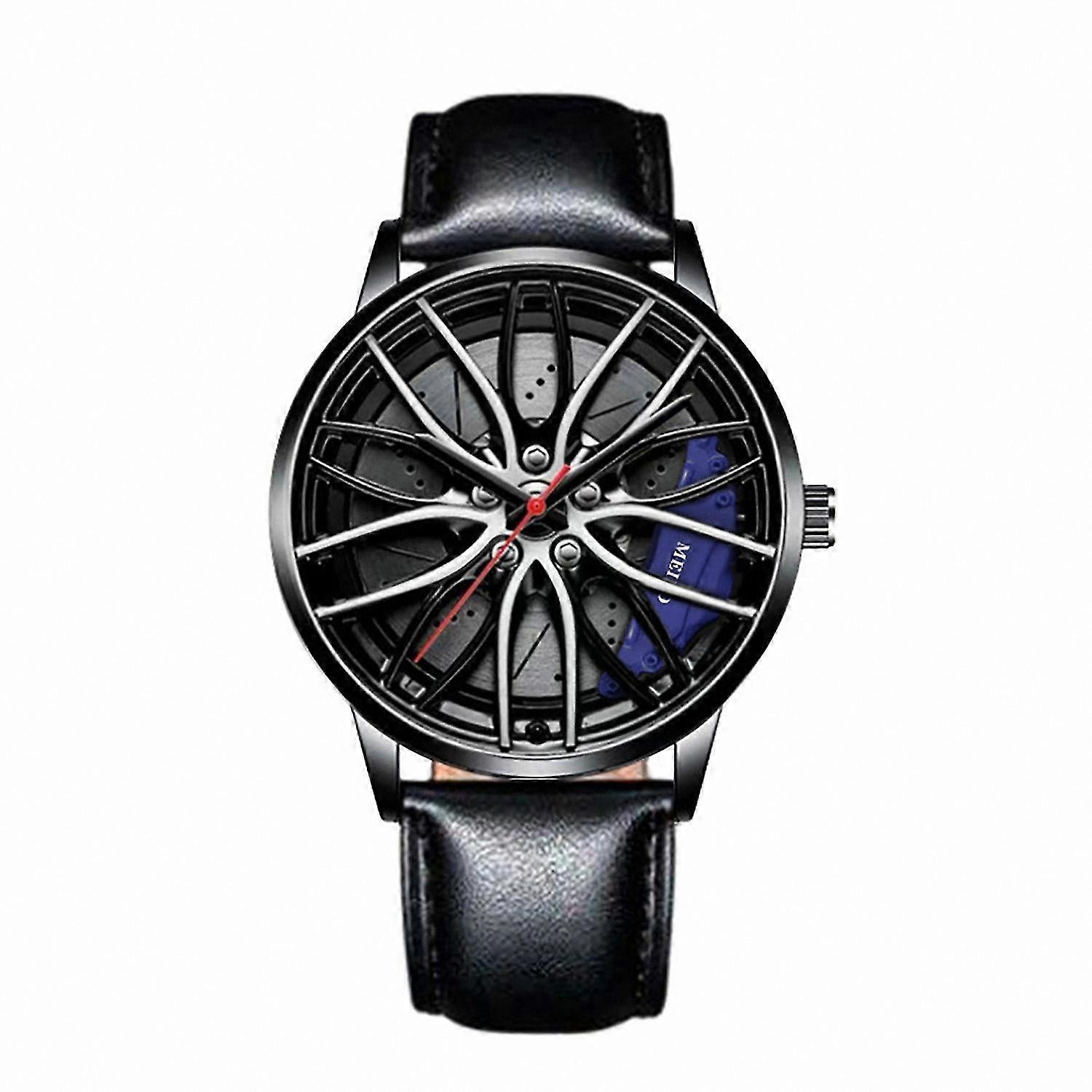 Durable Shockproof Dashboard Chronograph with Concealed Clasp and Accurate Pointer Display