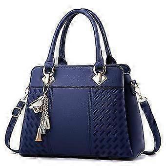 حقيبة يد جلدية بو بريميوم نسائية عارضة