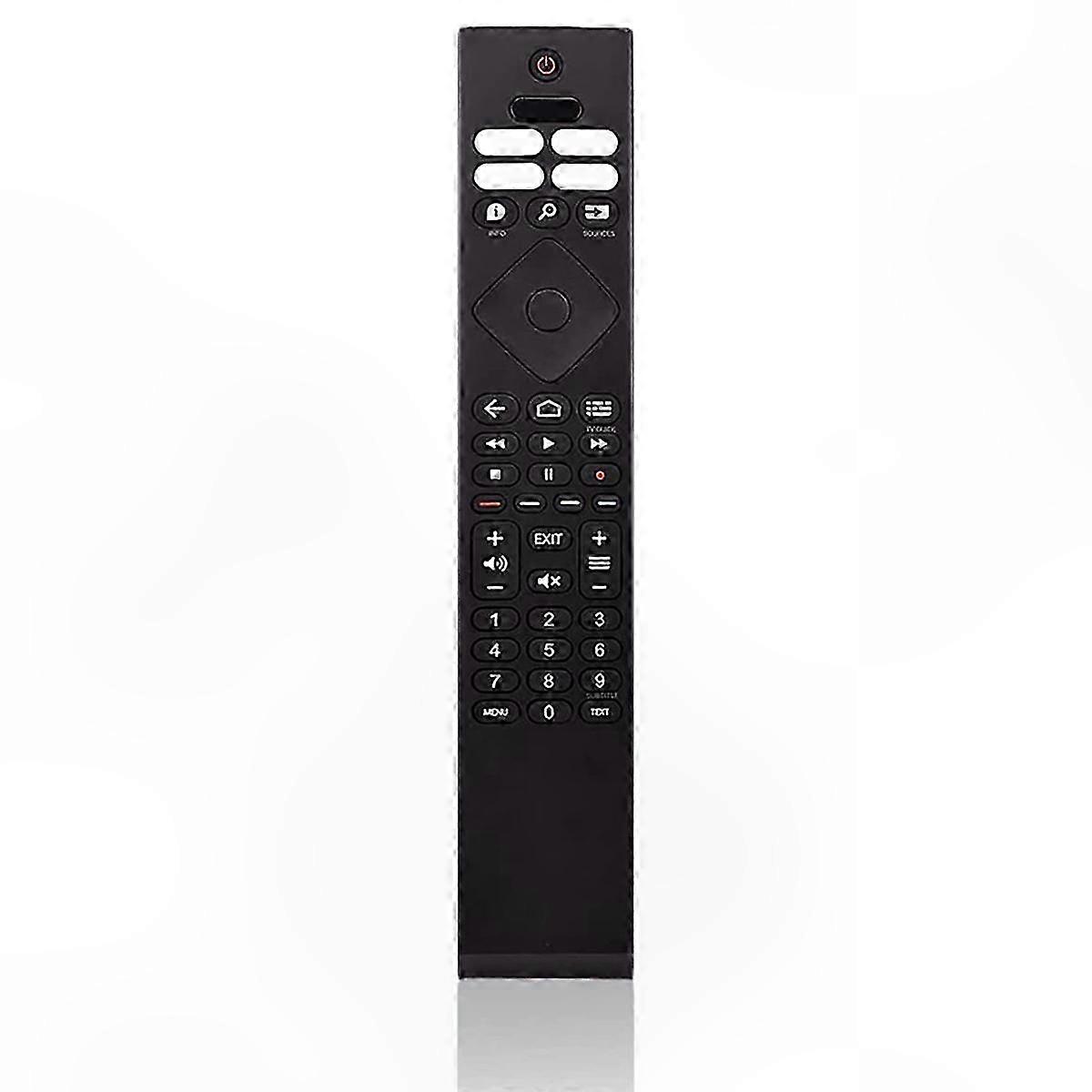 Universal Remote Control for 4K HDR OLED Android TVs with Ambilight Technology