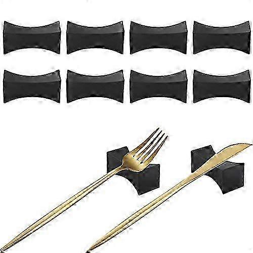 10 Pcs Chopstick Holder Rest Rack,Chopsticks Rest Stands Spoon Fork...