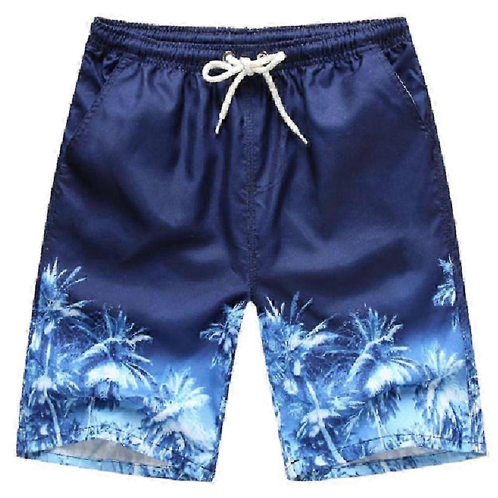 Men's Coconut Tree Print Shorts
