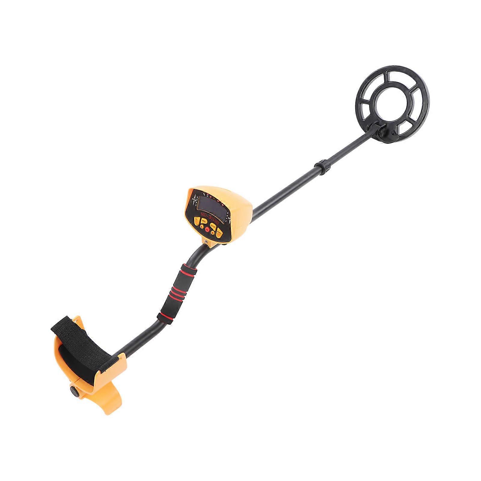 MD 3010 II Portable Metal Detector with Sound Alarm & LCD Display