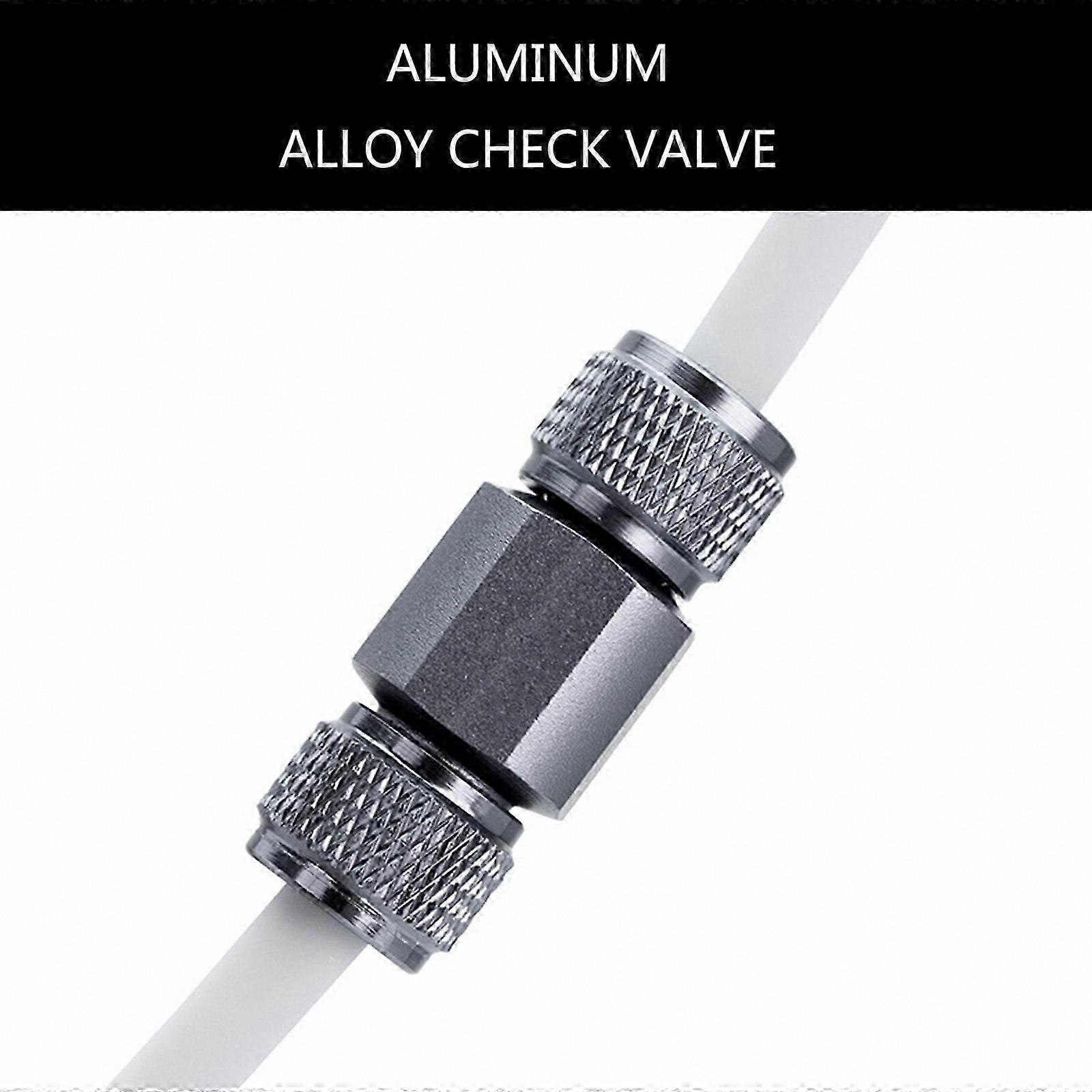 Professional CO2 System Check Valves for Gas Flow Prevention in Stainless Steel