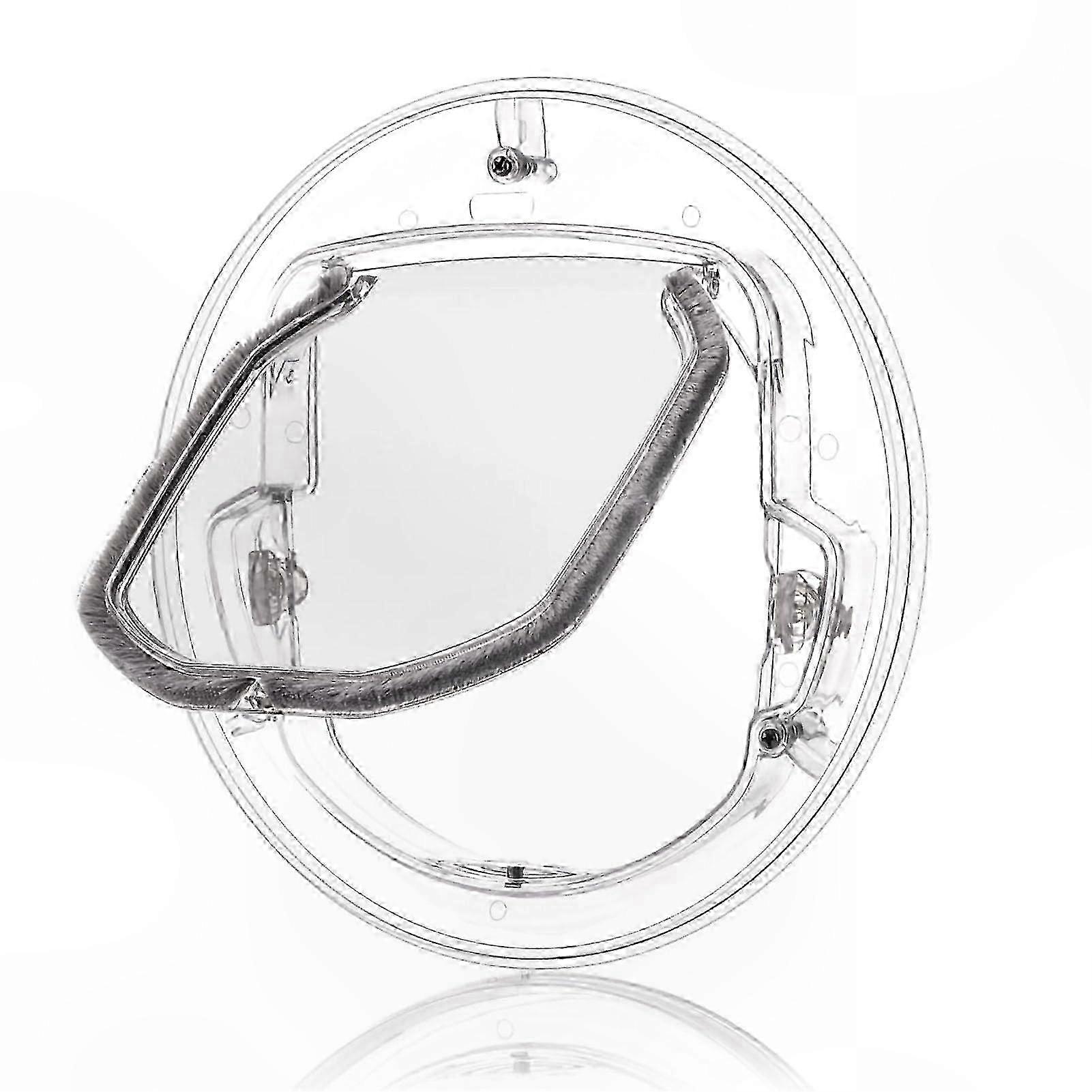 Replacement Scrubbing Drum End Cover for X8 PRO OMMI, X8 AI, S14 Plus-Compatible Accessory