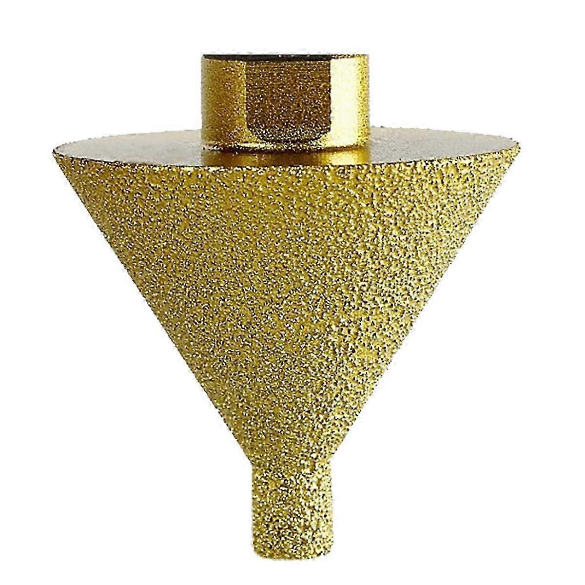 Diamond Beveling Chamfer Bit for Angle Grinders, 5/8In 11 Thread Countersink