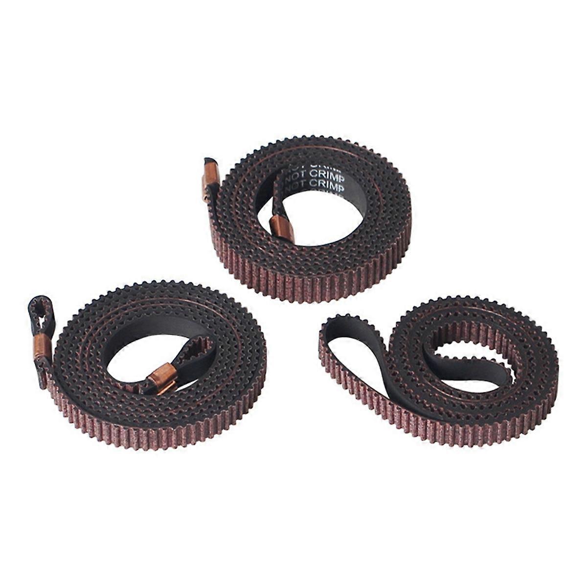 For 3 X+Y+Z Timing Belts Kit X- Y- Z- Synchronous Belt Kit High Precision Replacement Parts