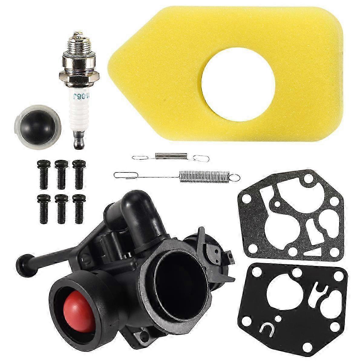 Carburetor for Stratton 795477 with Governor Spring 691859