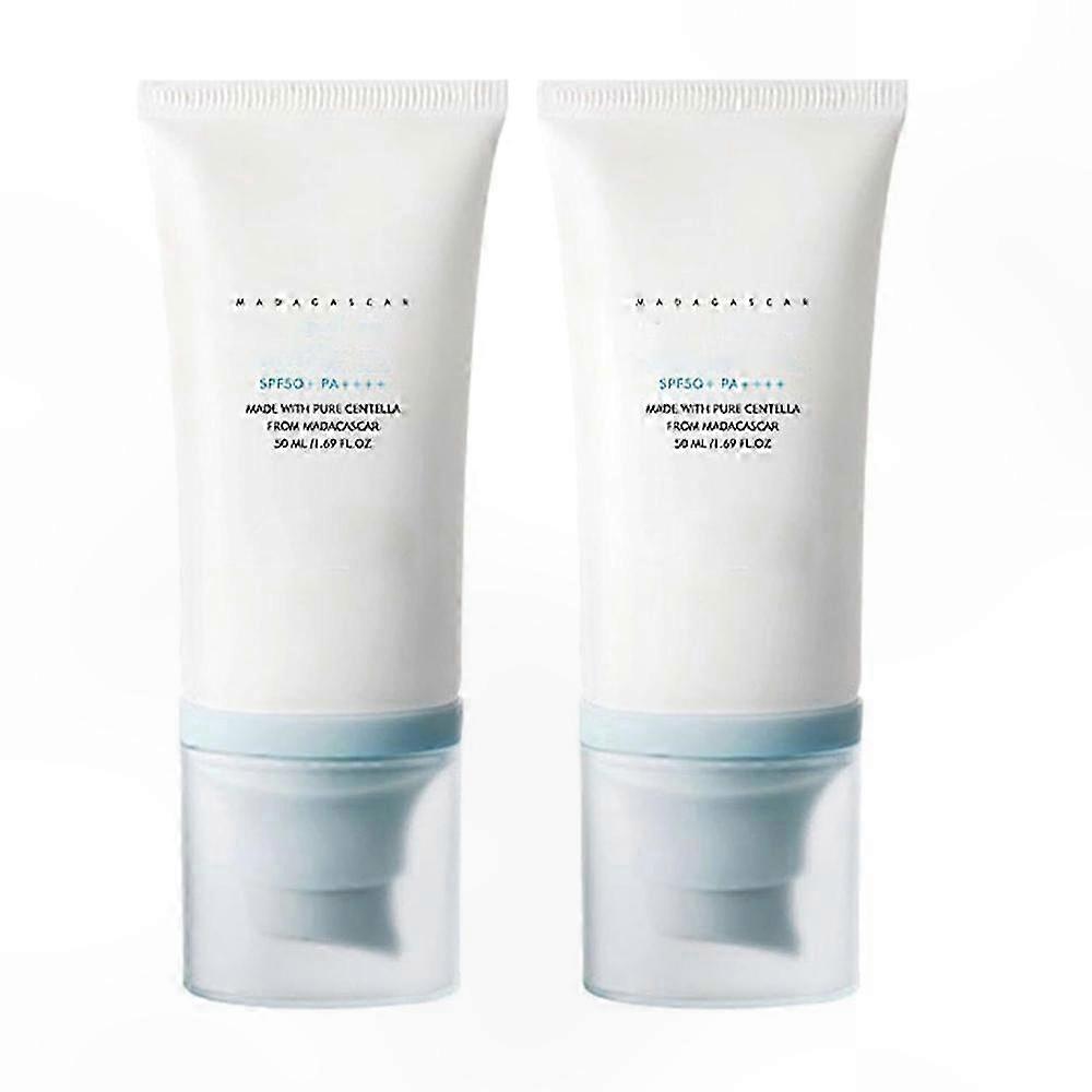 Sun Protection Serum SPF 50, Lightweight Water-Fit Formula for All Skin Types, Non-Greasy & Hydrating Daily Use Sunscreen