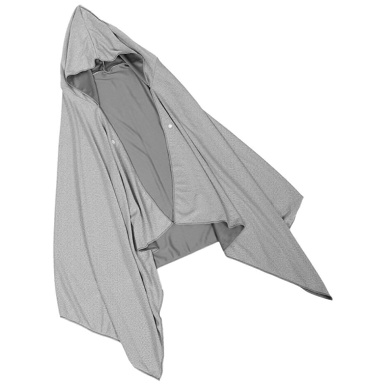 It sounds like you're describing a product listing or looking to for a **quick drying hooded beach towel**. Here's a polished, engaging product