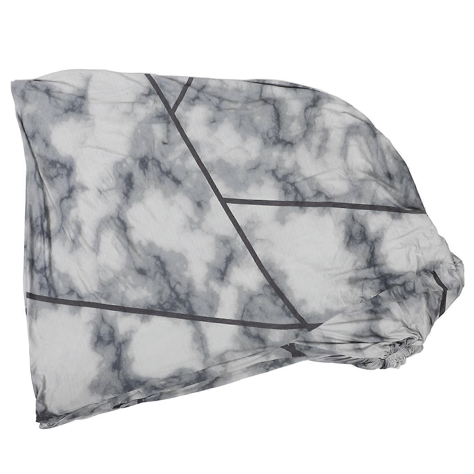 Plush Armless Sofa Bed Cover Waterproof Stretch Slipcover Assorted Colors for Home Use Sofa Size