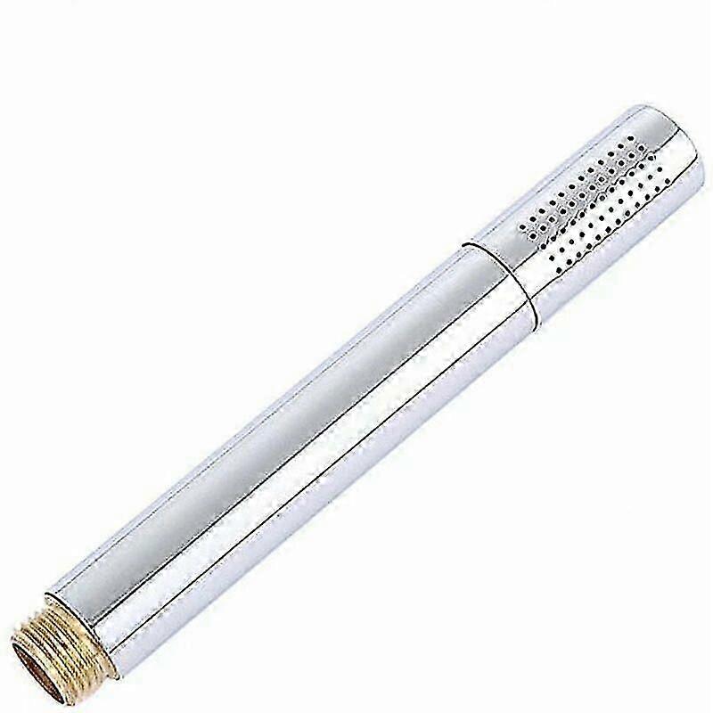 Brass Shower Head Stainless Steel Handheld Design