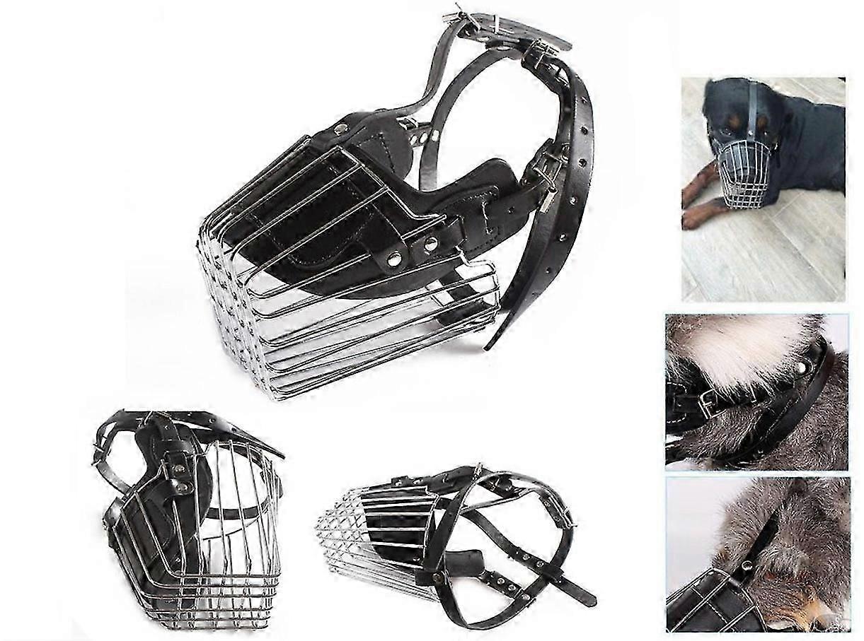 Dog Muzzle Dog Muzzle Pet Dog Muzzle Dog Mask, Anti Bark-L-XXL