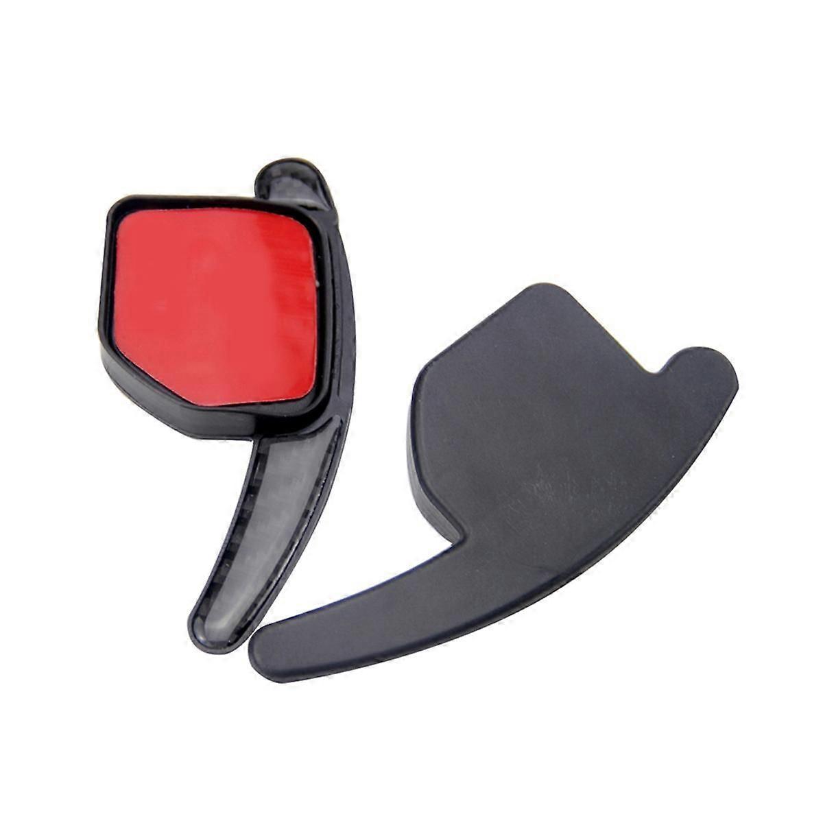 Steering Wheel Paddle Extension Shifters Shift Sticker Decoration for A1 A3 A4 A5 A7 Q5 TT TTS