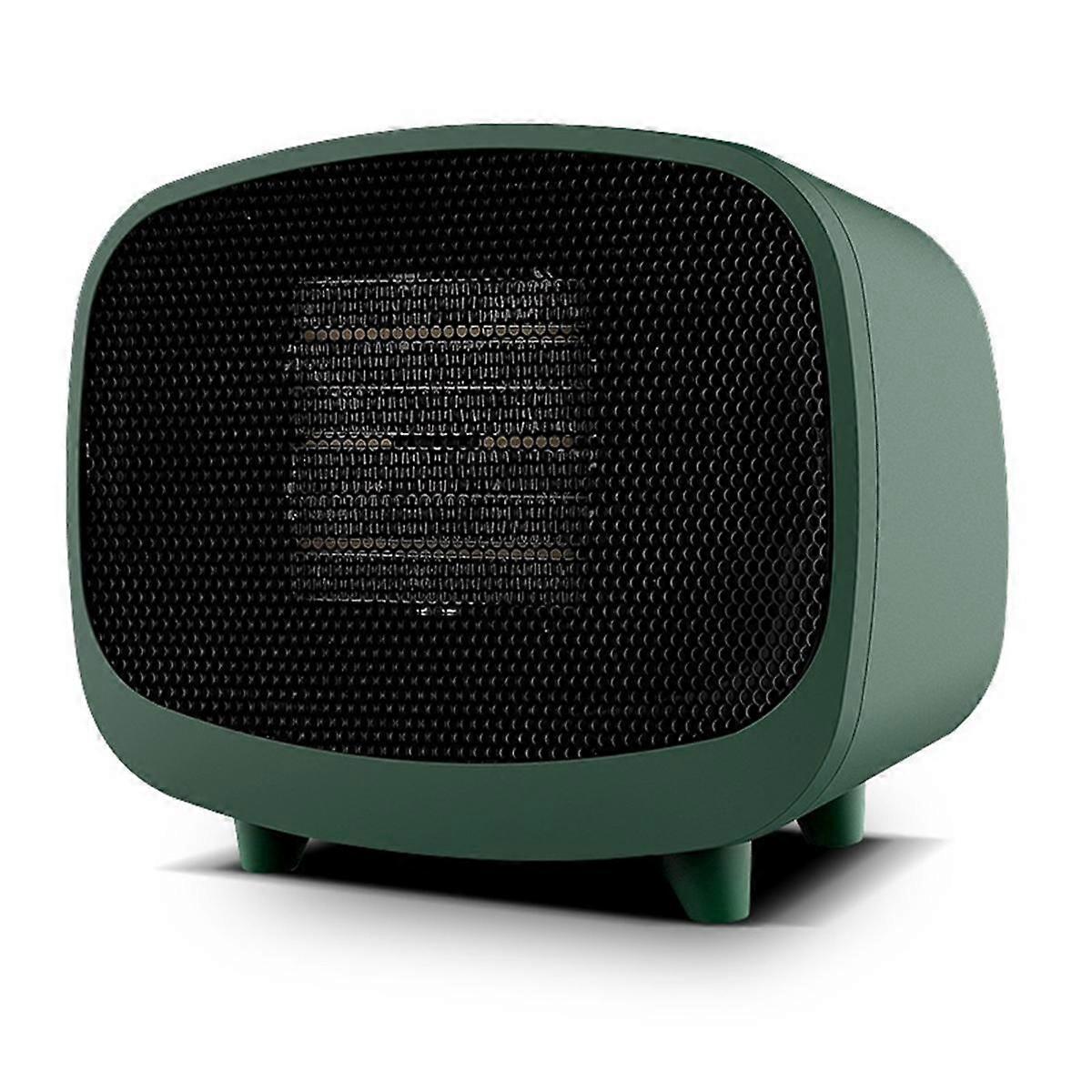 Desk Heater Warmer Portable Mini Heater for Small Space Heater with Overheating Protection Green (U