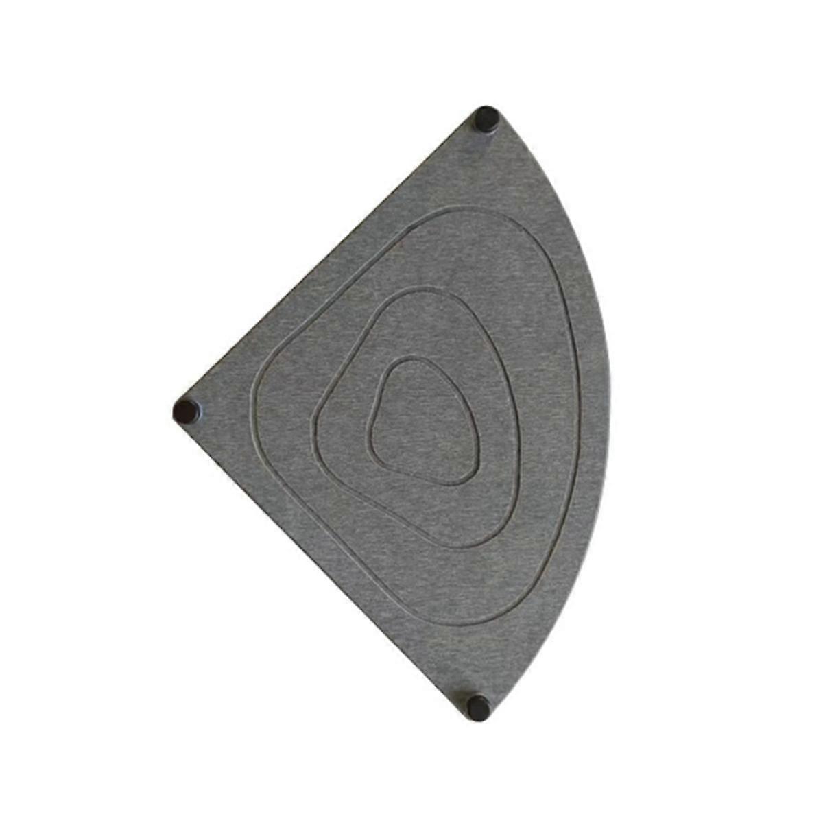 Instant Dry Kitchen Sink Organizer Diatomite Stone Tray Absorbent Mat for Soap Holder Sponge and To